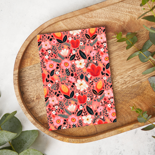 Pink Florals A | DC65 | Image Transfer Paper