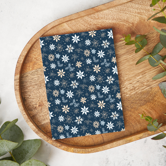 Blue Snowflakes | DC07 | Image Transfer Paper