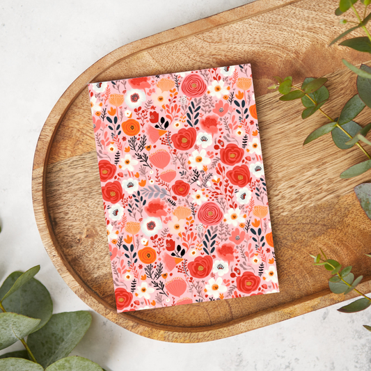 Pink Florals B | DC70 | Image Transfer Paper