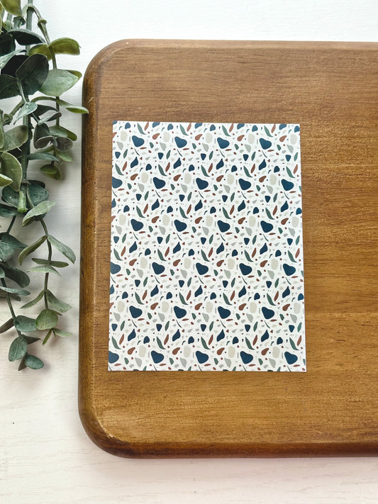 Neutral Terrazzo | DD14 | Image Transfer Paper