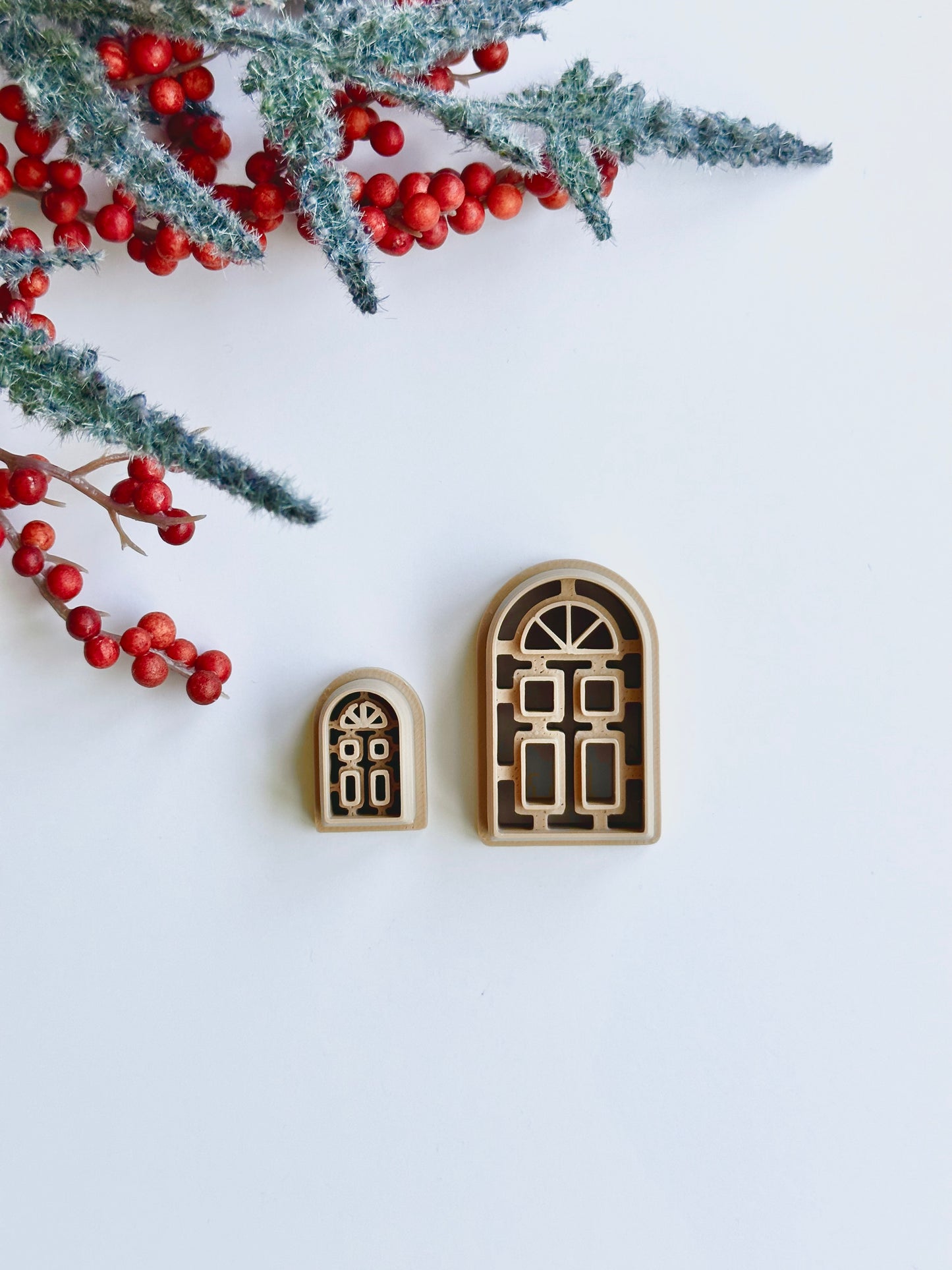 Wooden Door | Polymer Clay Cutter