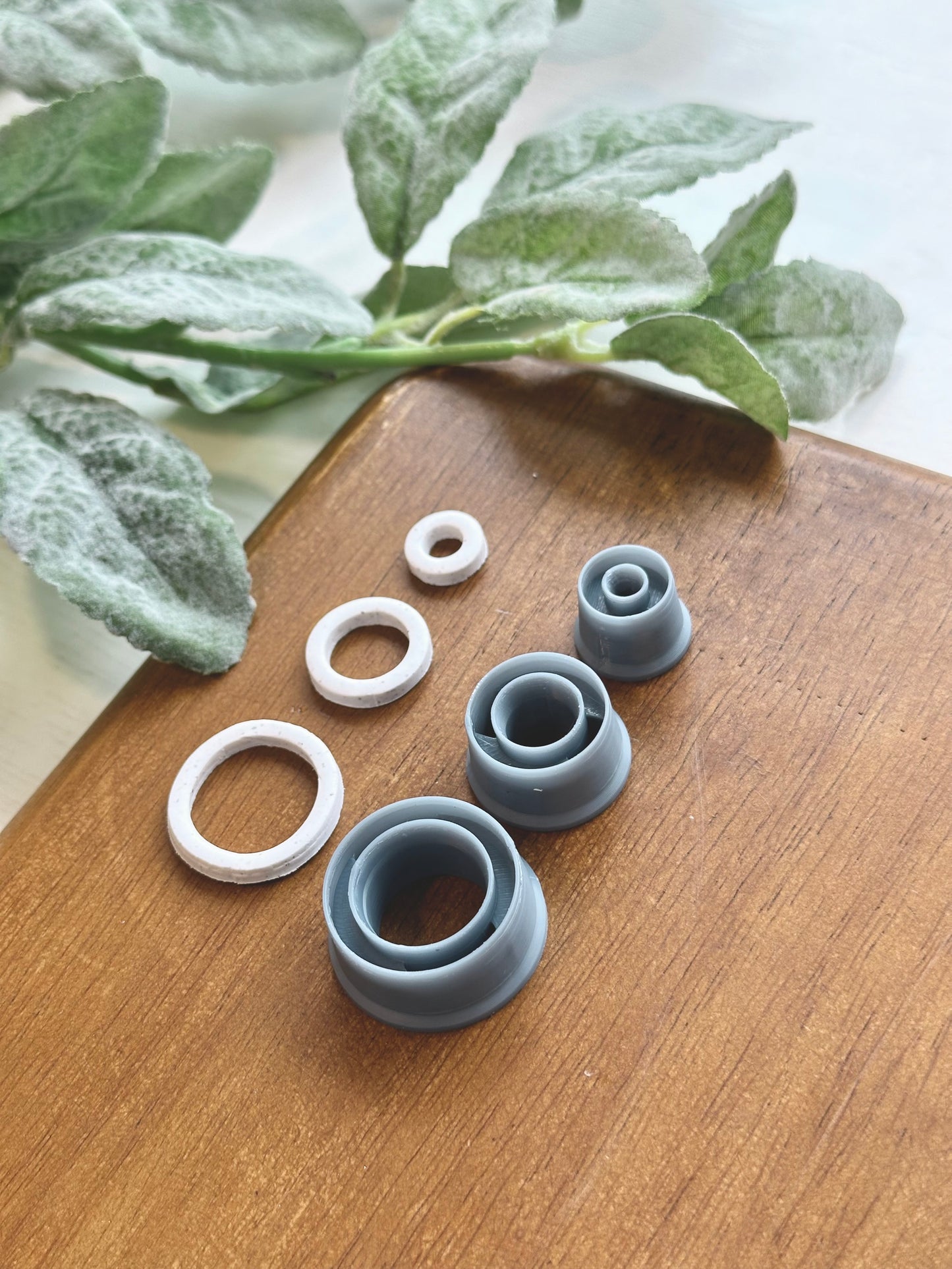 Circle Skinnies | Polymer Clay Cutter