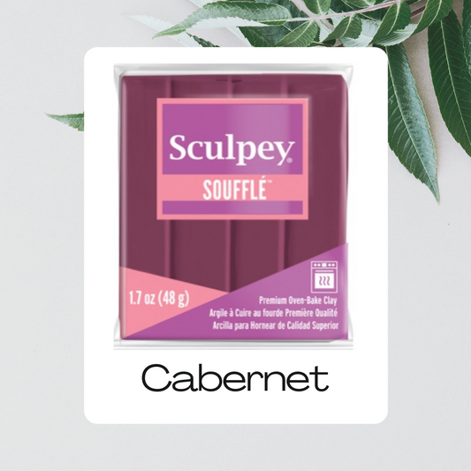 Cabernet | 1.7 oz | Sculpey Soufflé™
