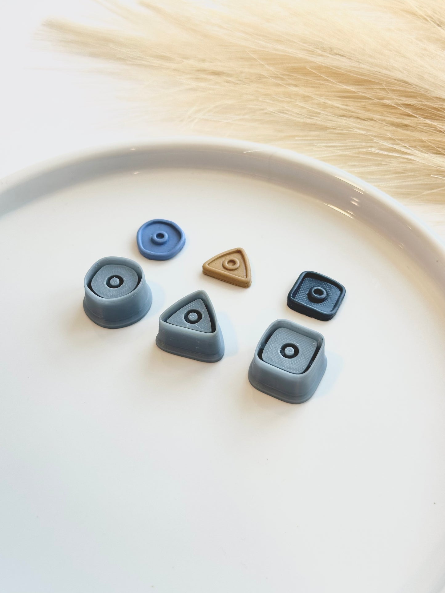 Scandinavian Basic Shapes | Polymer Clay Cutter