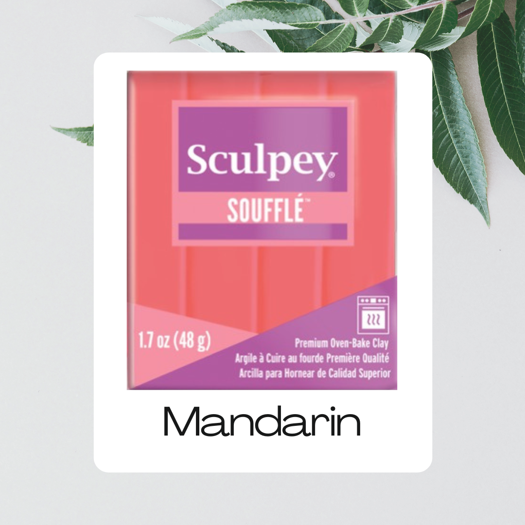 Mandarin | 1.7 oz | Sculpey Soufflé™