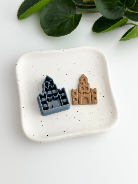 Sand Castle | Polymer Clay Cutter