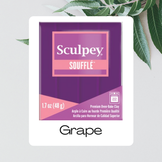 Grape | 1.7 oz | Sculpey Soufflé™