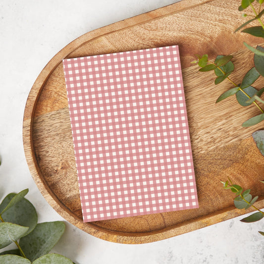 Salmon Checkerboard | ER02 | Image Transfer Paper