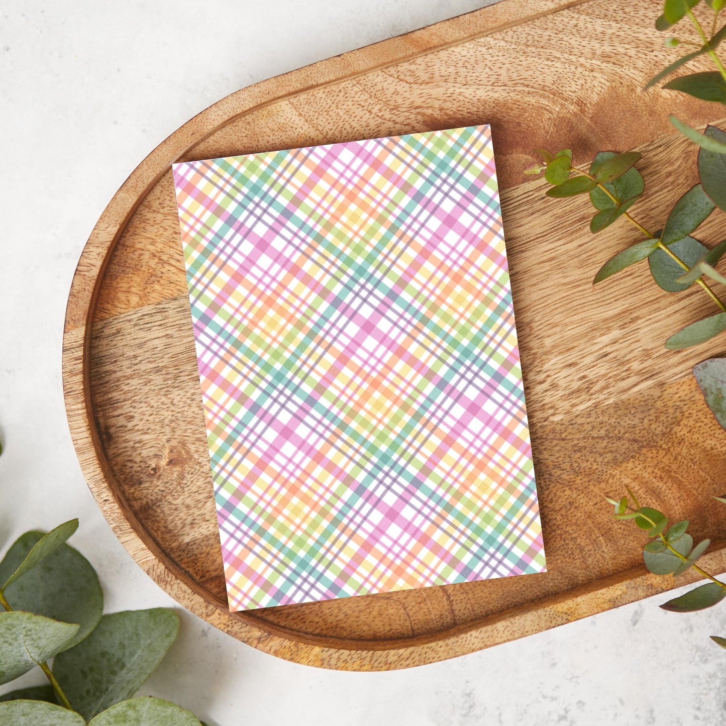 Easter Plaid | ER03 | Image Transfer Paper