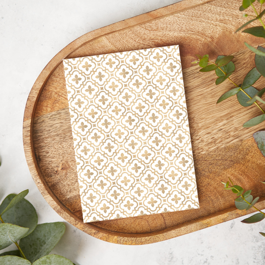 Tan Moroccan Tile | MR03 | Image Transfer Paper