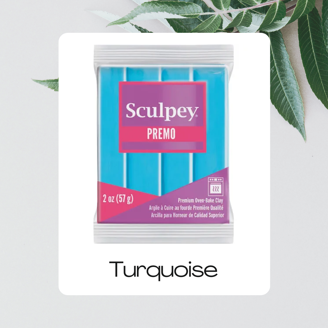 Turquoise | 2oz | Sculpey Premo™