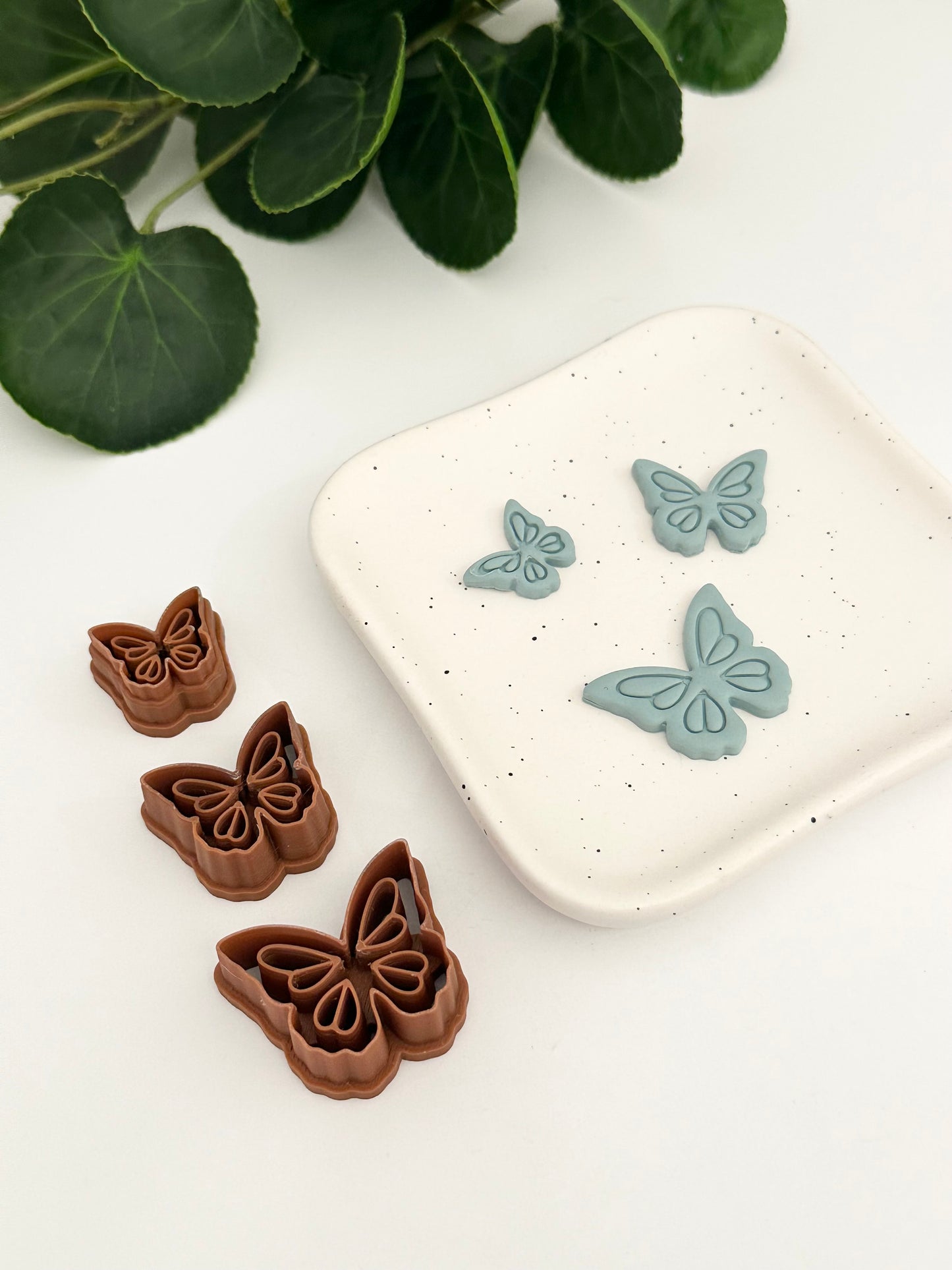 Monarch Butterfly | Polymer Clay Cutter