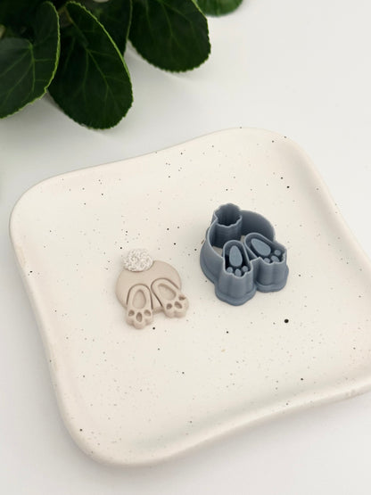 Bunny Behind | Polymer Clay Cutter