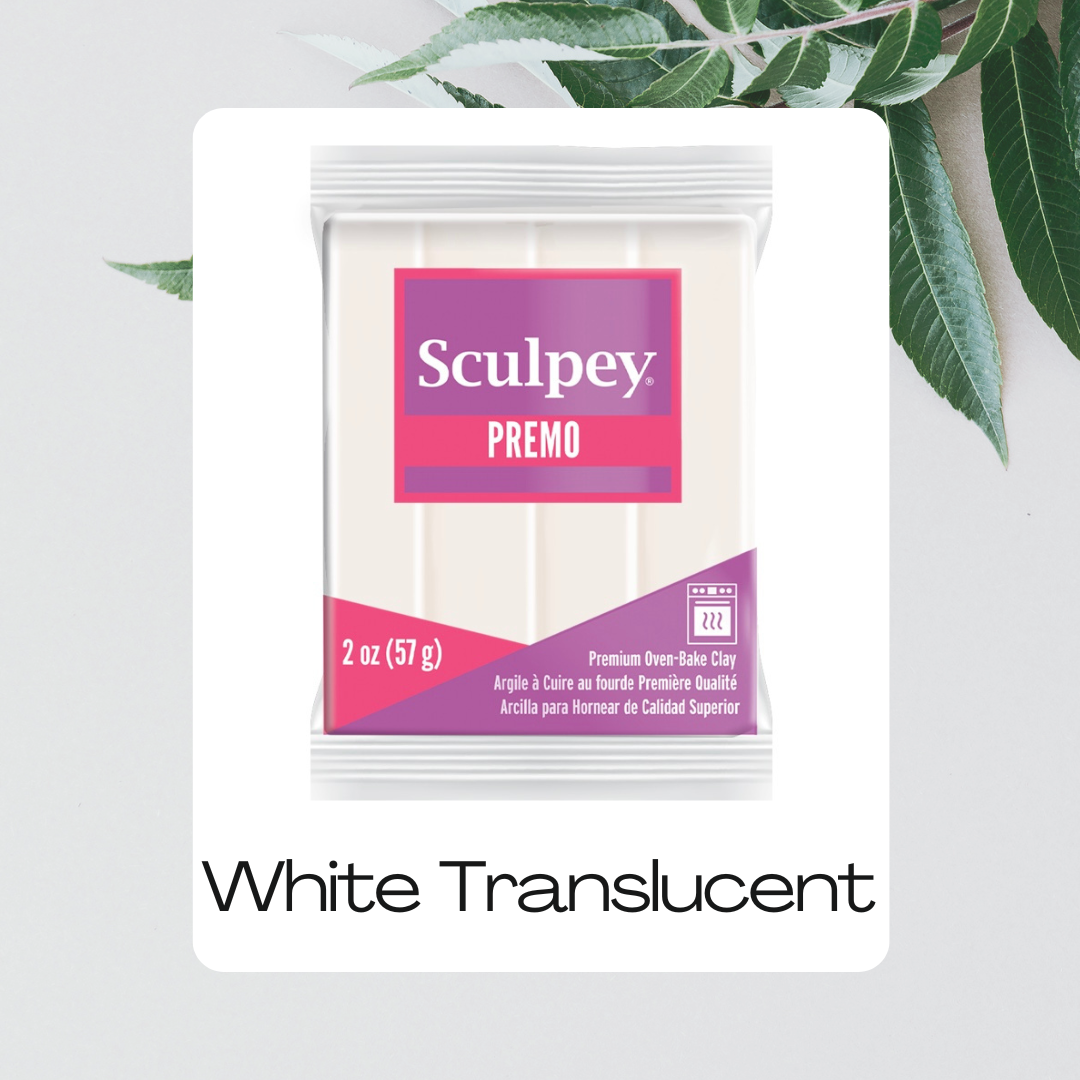 White Translucent | 2oz | Sculpey Premo™