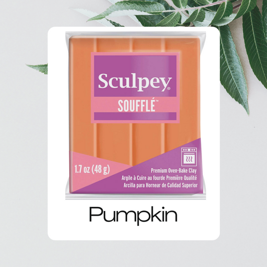 Pumpkin | 1.7 oz | Sculpey Soufflé™