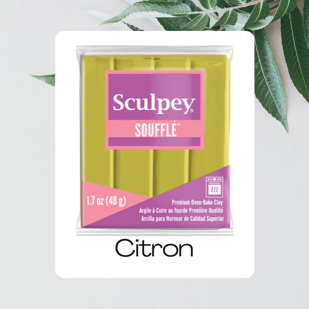 Citron | 1.7 oz | Sculpey Soufflé™