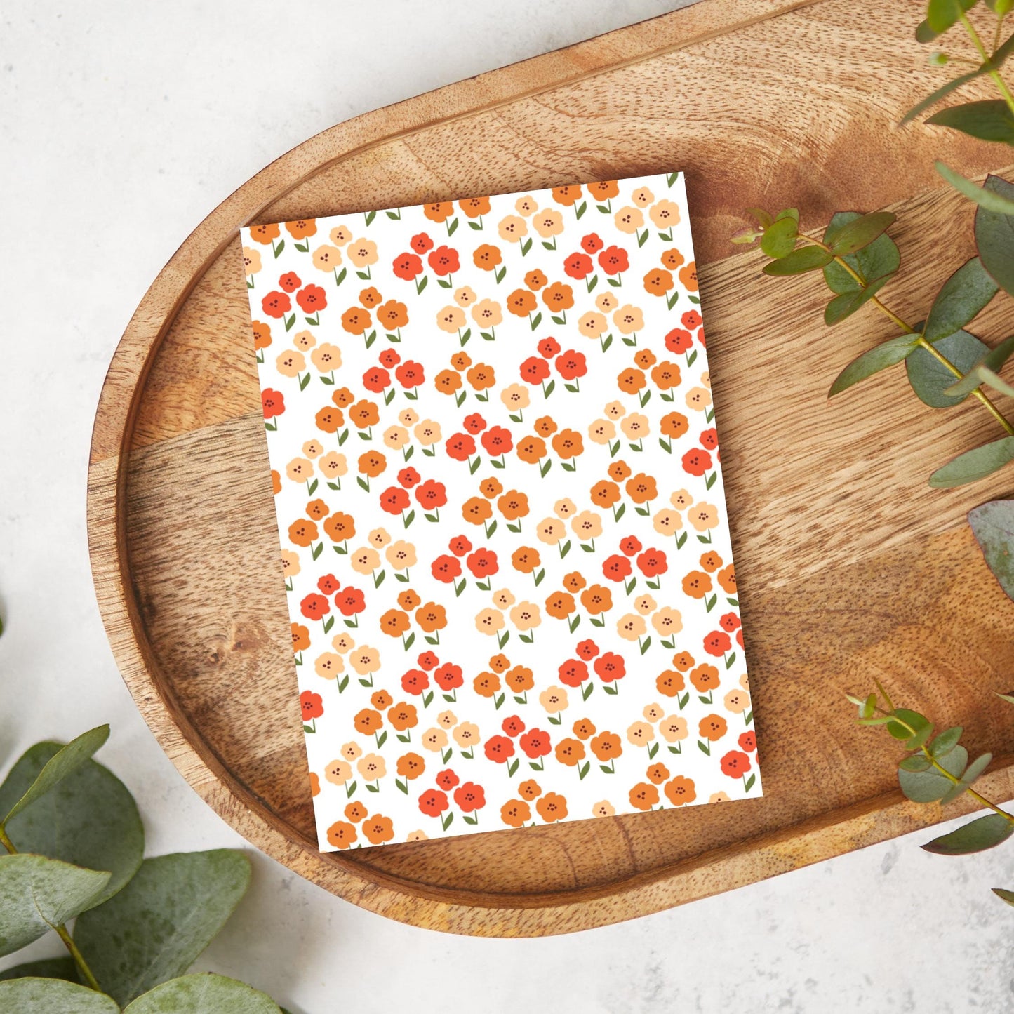 Warm Flowers | FA04 | Image Transfer Paper