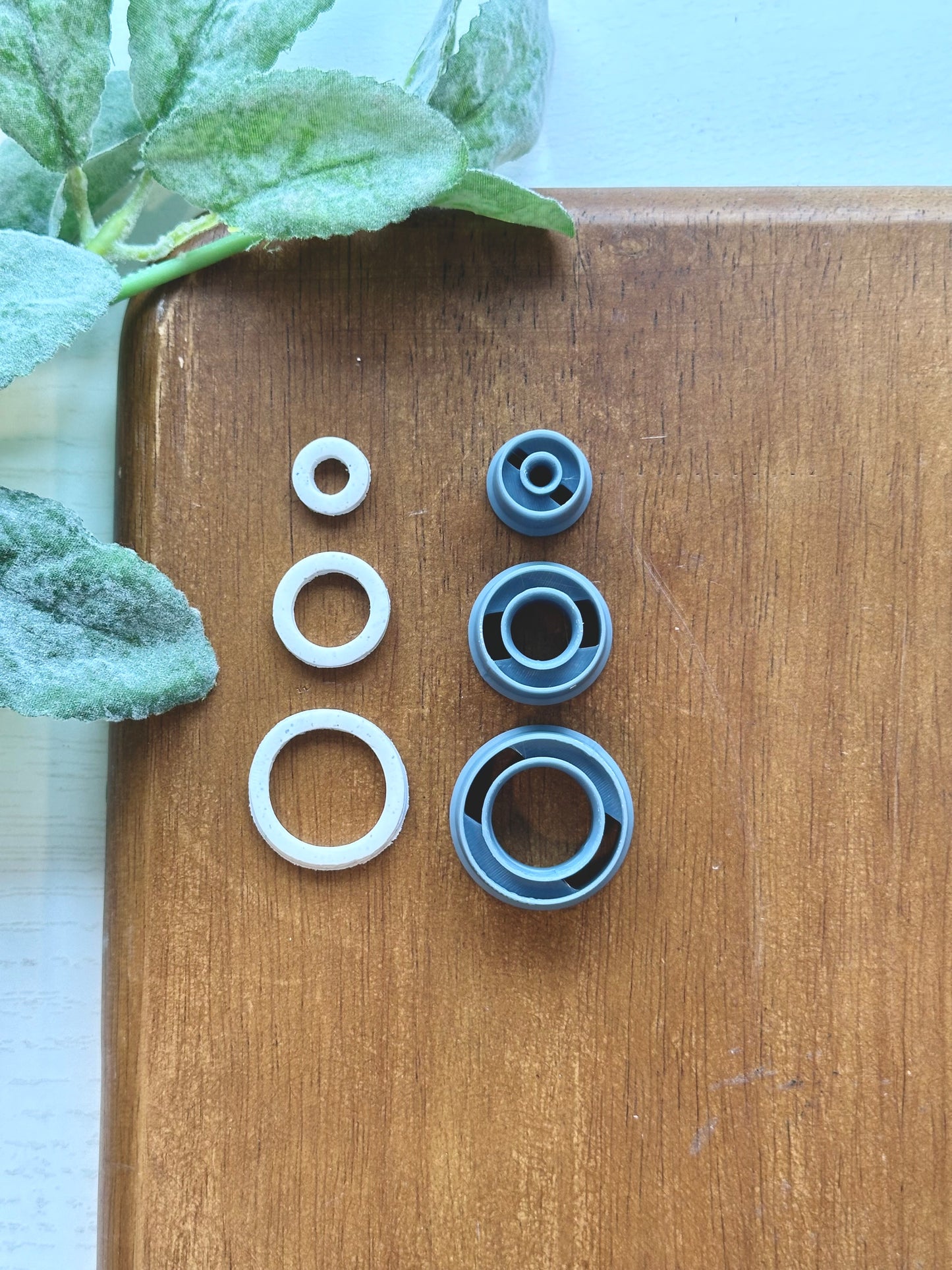 Circle Skinnies | Polymer Clay Cutter