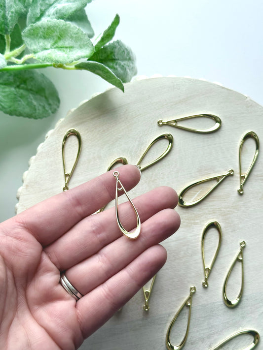 HOW TO: start your bracelets with a TEARDROP loop! 