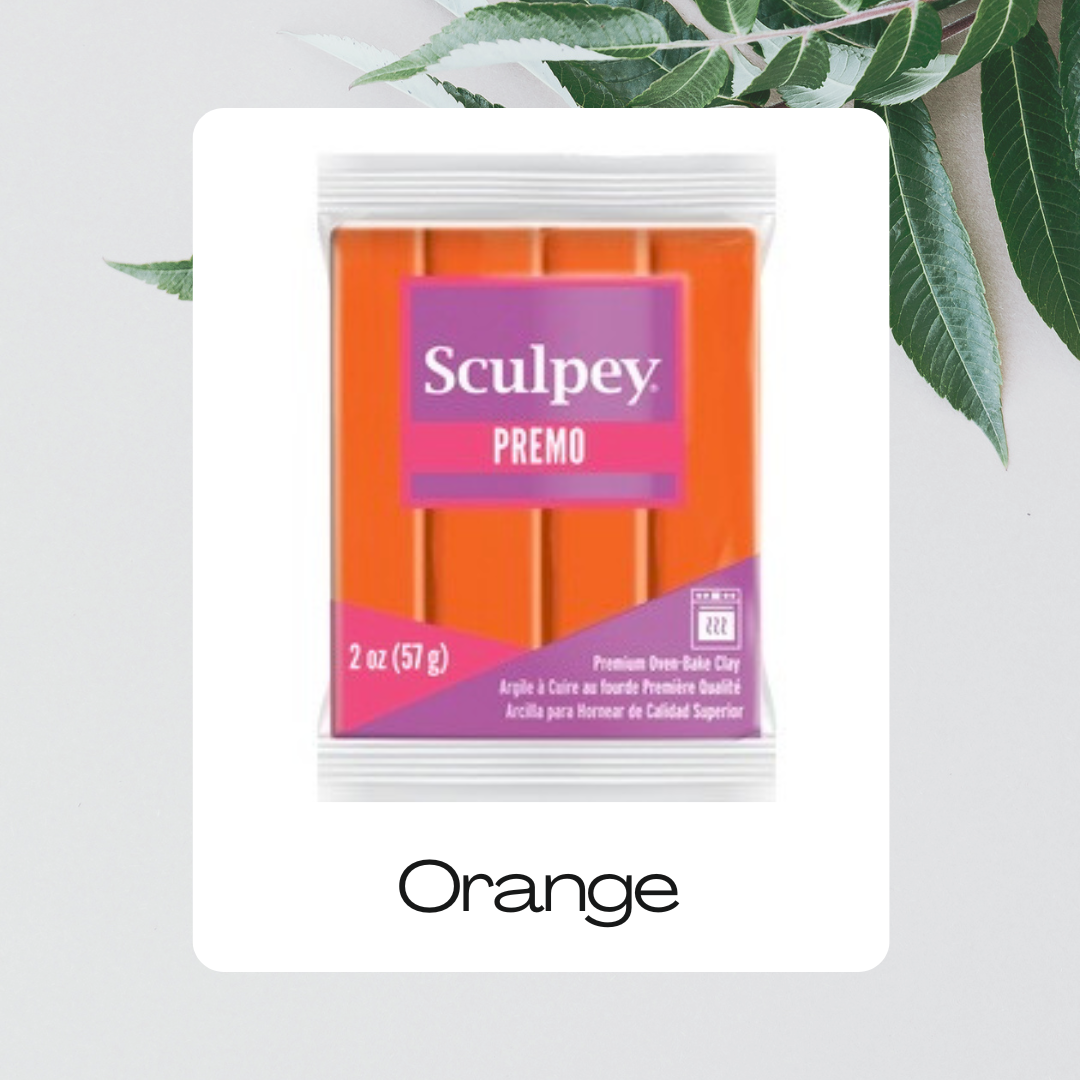 Orange | 2oz | Sculpey Premo™