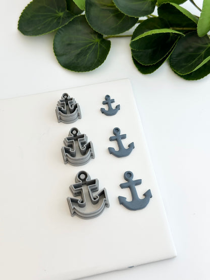 Anchor | Polymer Clay Cutter