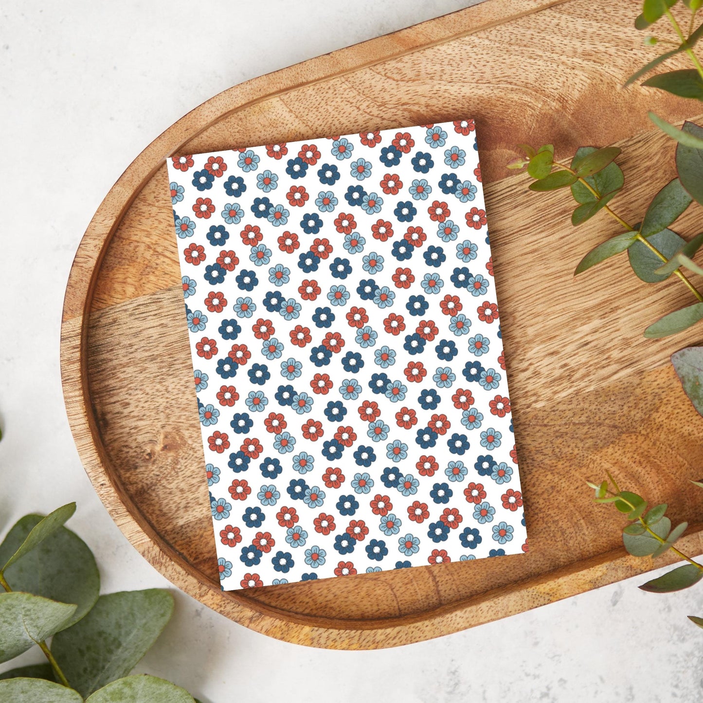 Patriotic Florals | FJ11 | Image Transfer Paper