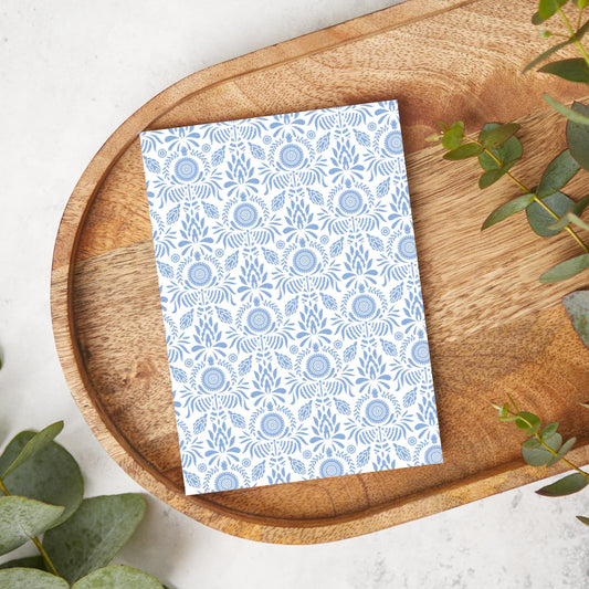 Blue on White Folklore | FK02 | Image Transfer Paper