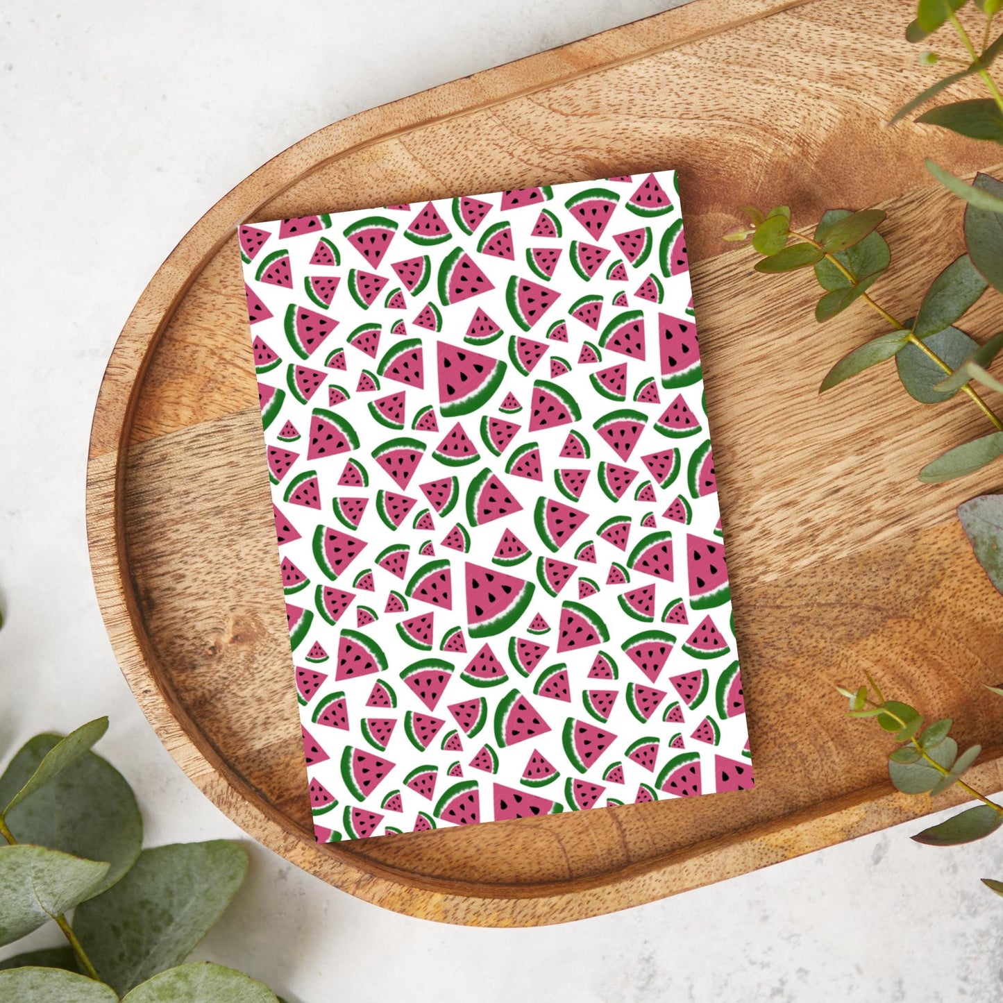 Bright Watermelon Slices | FR01 | Image Transfer Paper