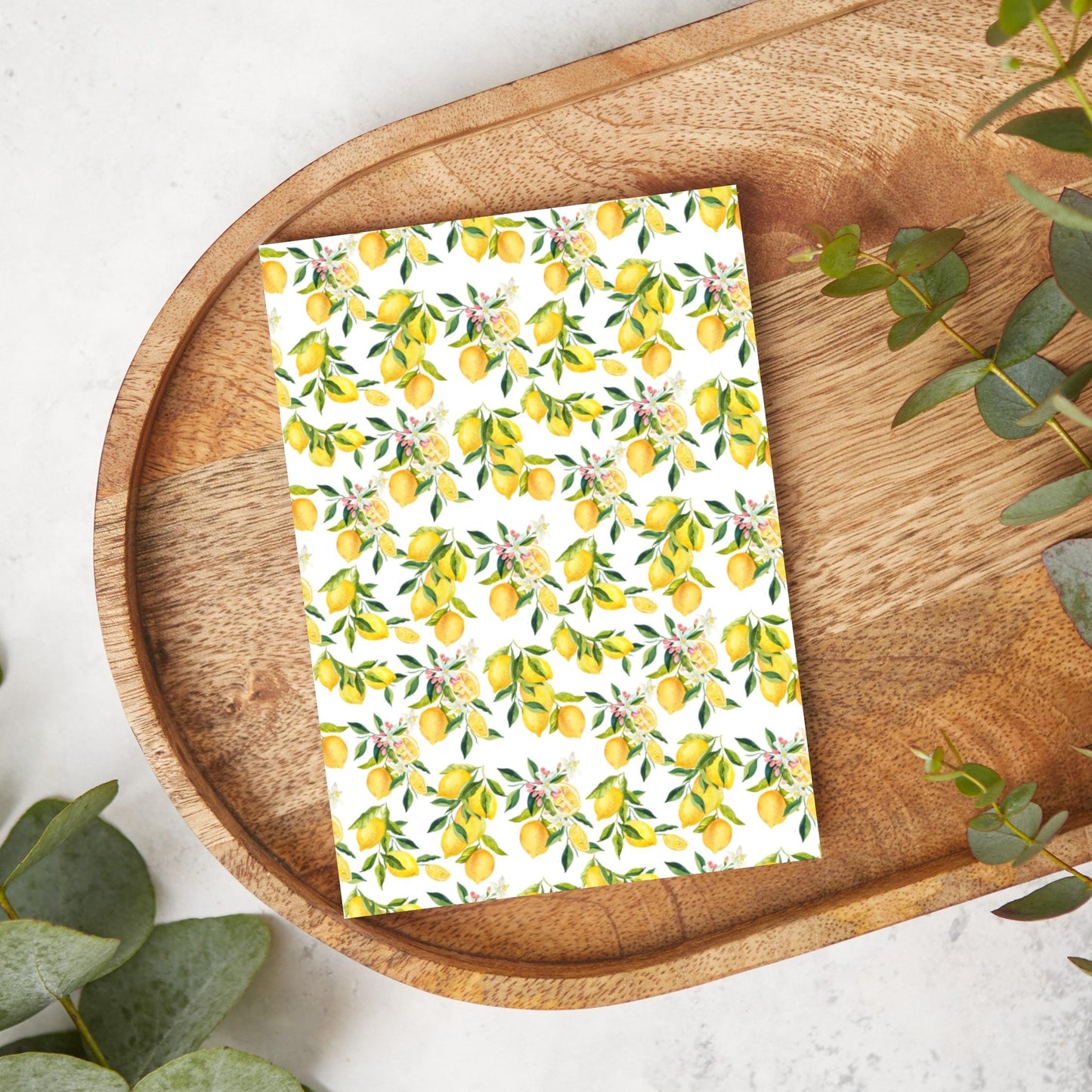 Lemon Branches | FR02 | Image Transfer Paper