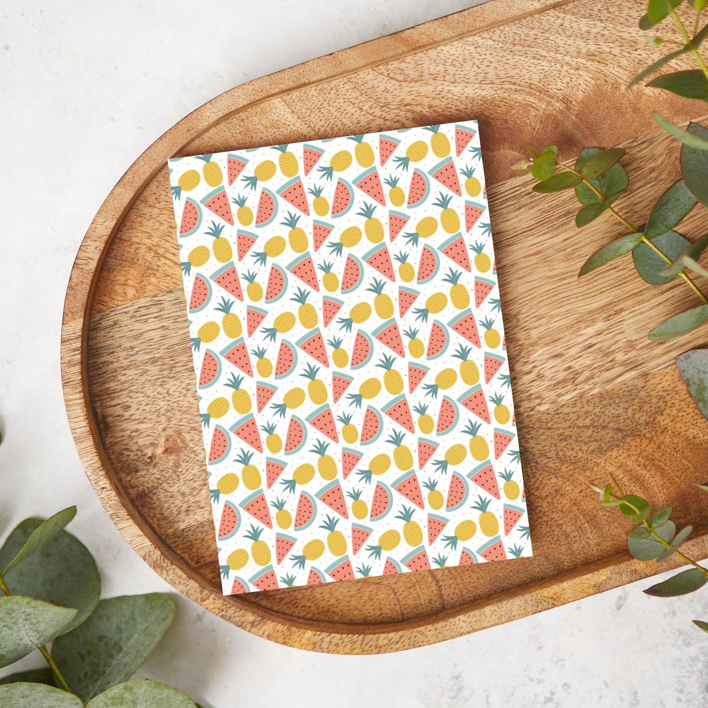 Watermelon Slices & Pineapples | FR05 | Image Transfer Paper