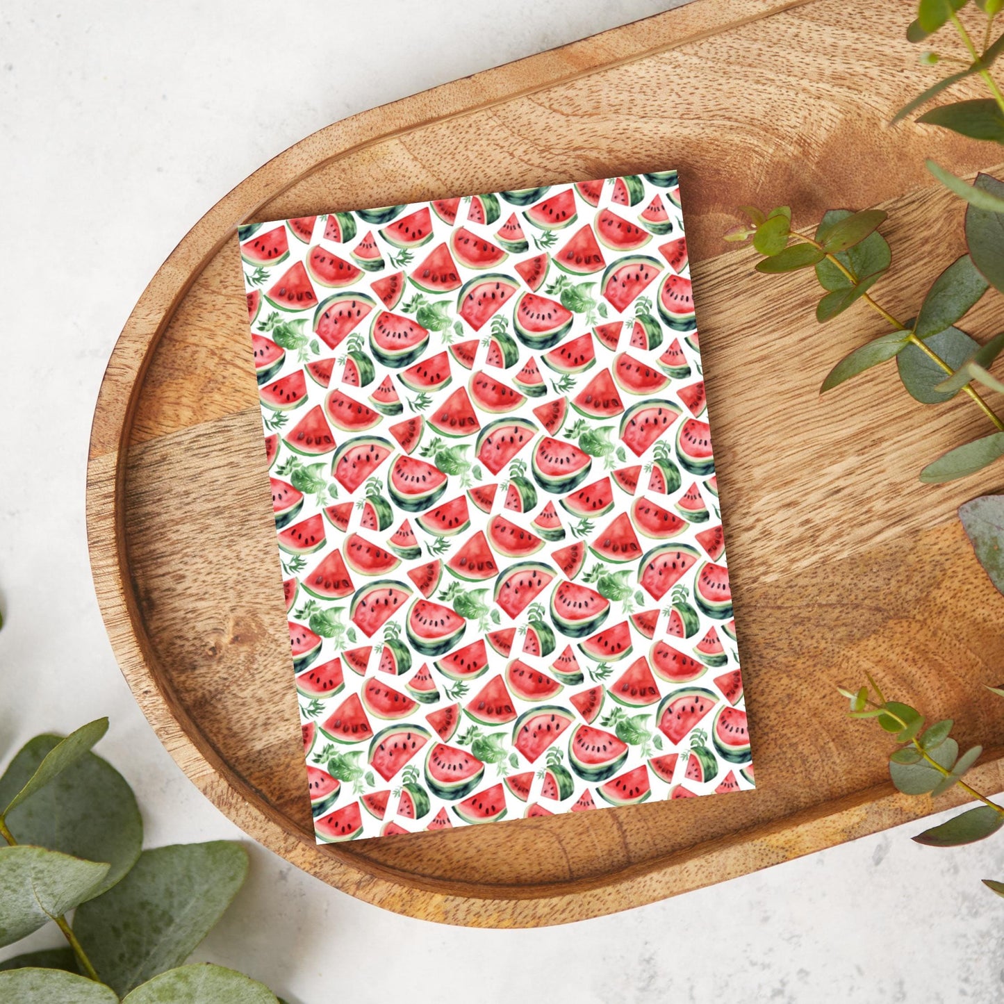 Watercolor Watermelon | FR12 | Image Transfer Paper