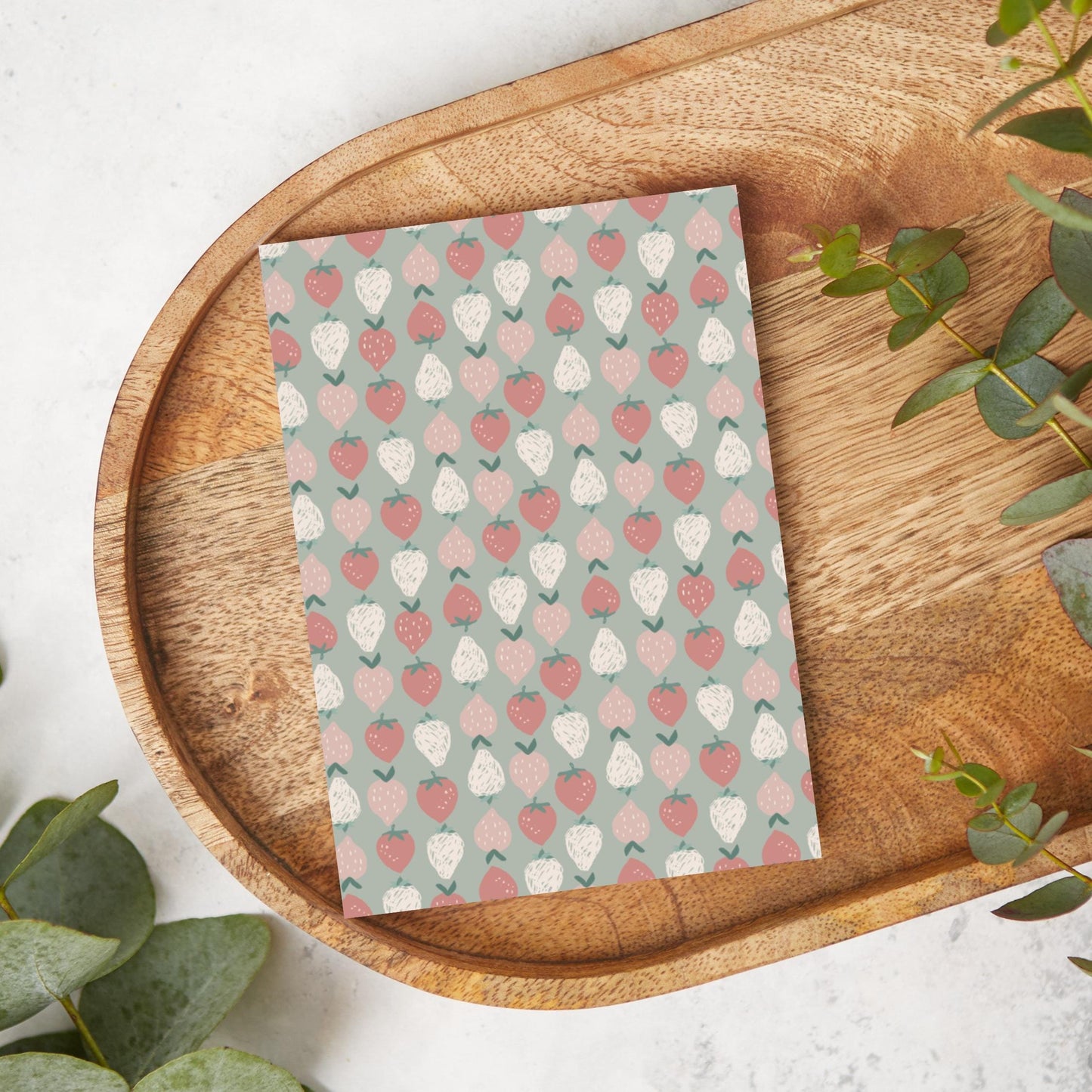 Strawberry Art | FR14 | Image Transfer Paper