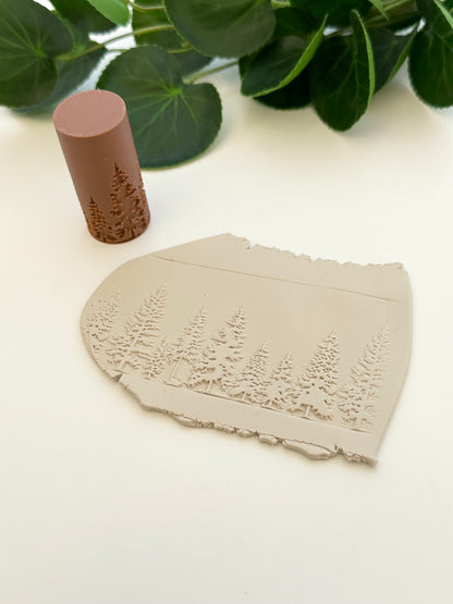 Pine Trees | Texture Roller