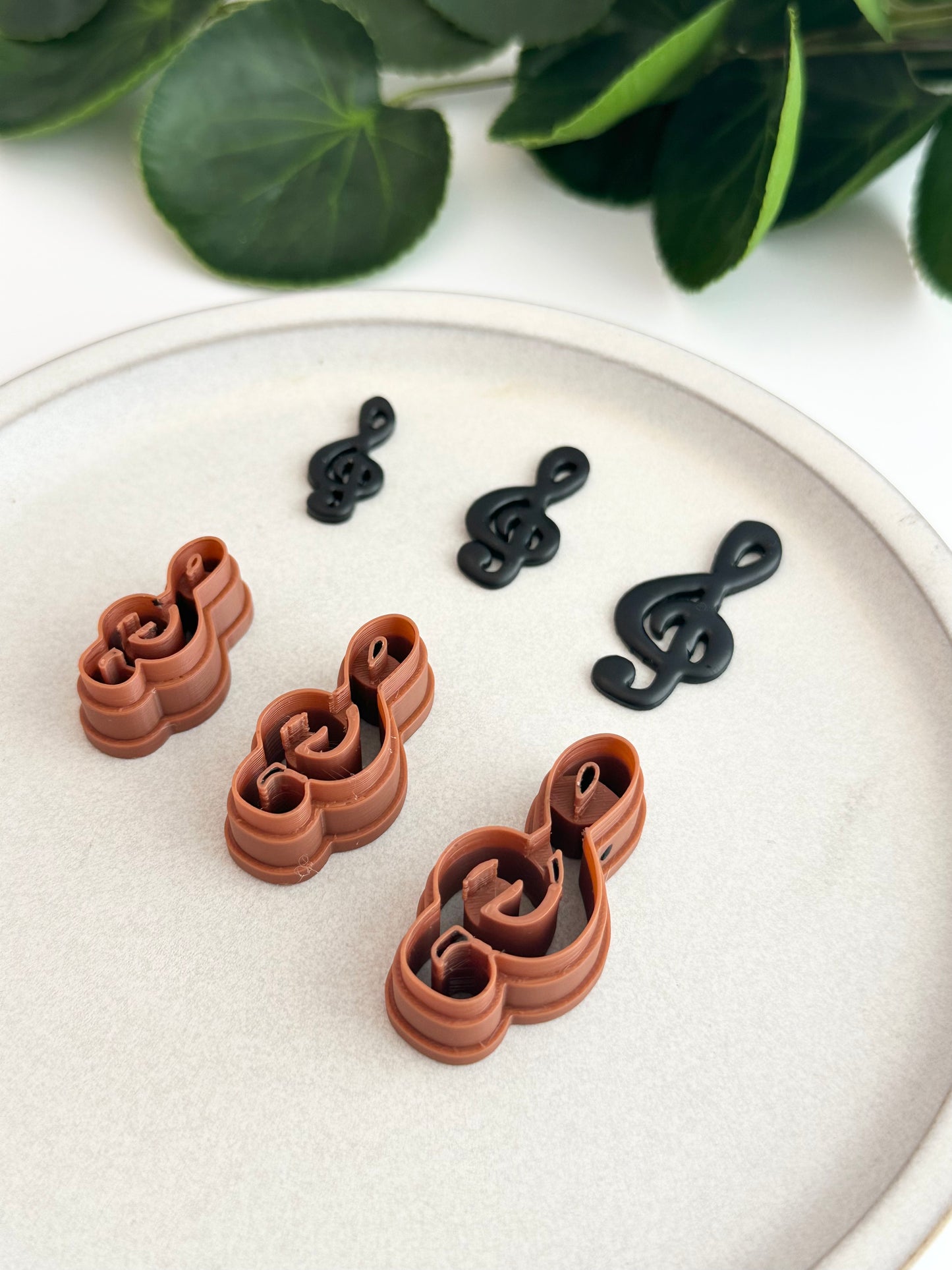 Treble Clef | Polymer Clay Cutter