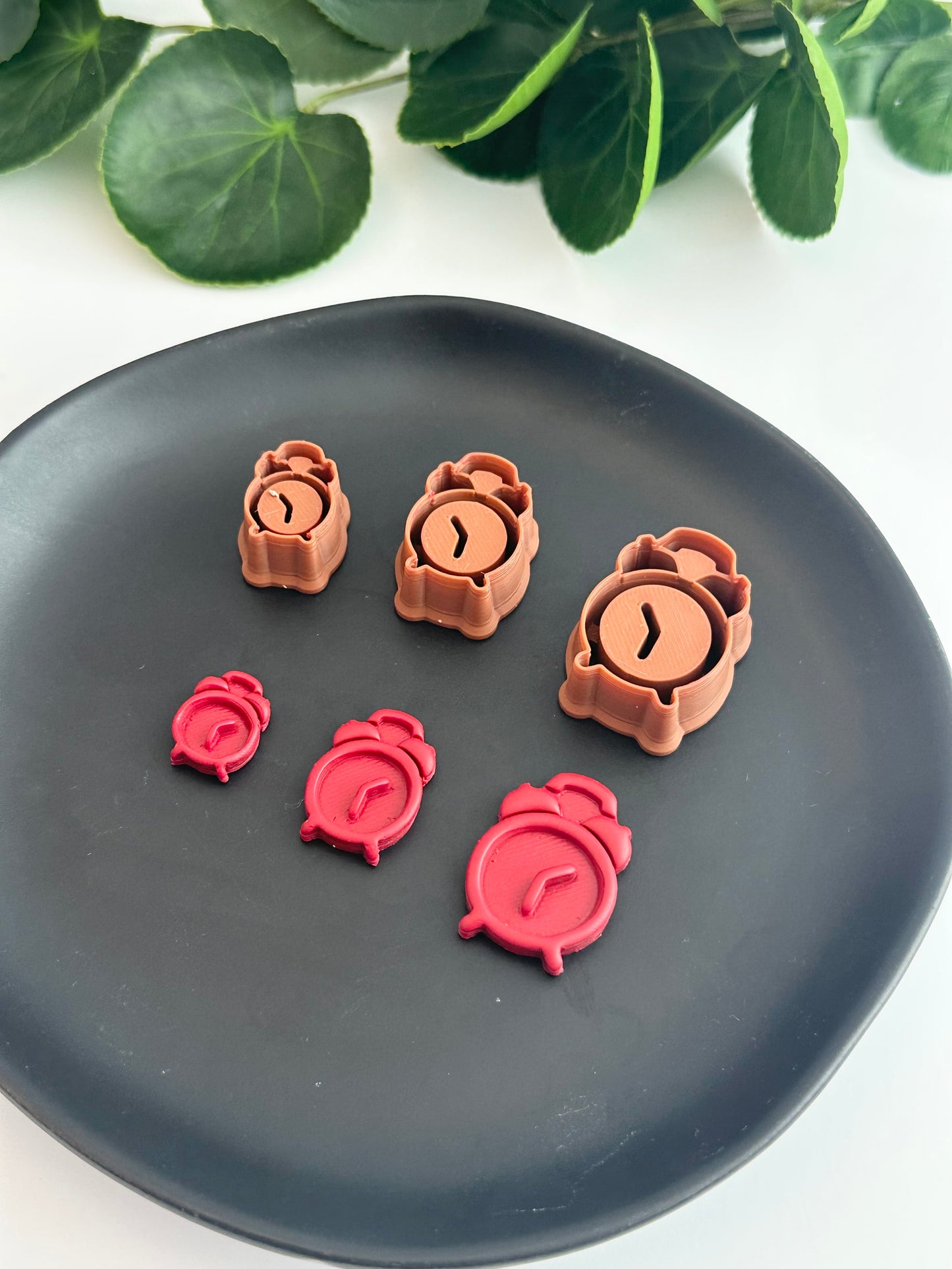 Alarm Clock | Polymer Clay Cutter