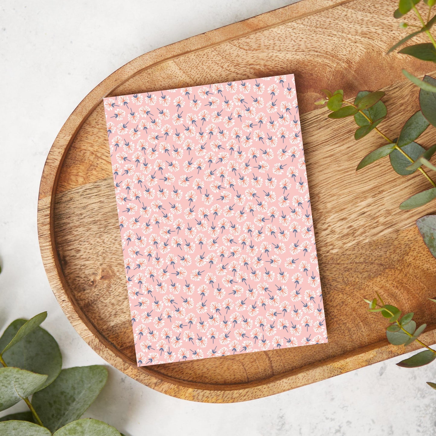 Pink and White Garden | GN18 | Image Transfer Paper