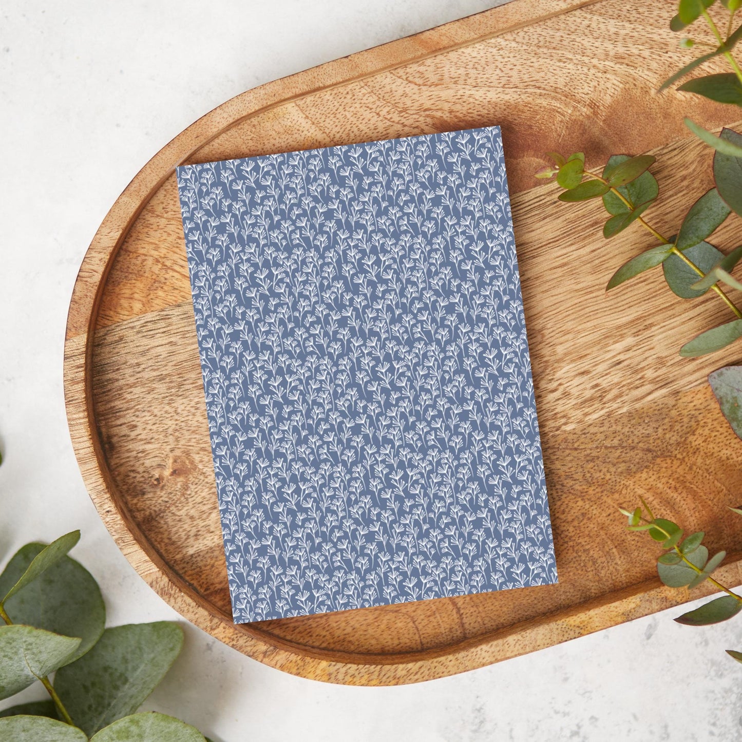 Blue Floral | GN20 | Image Transfer Paper