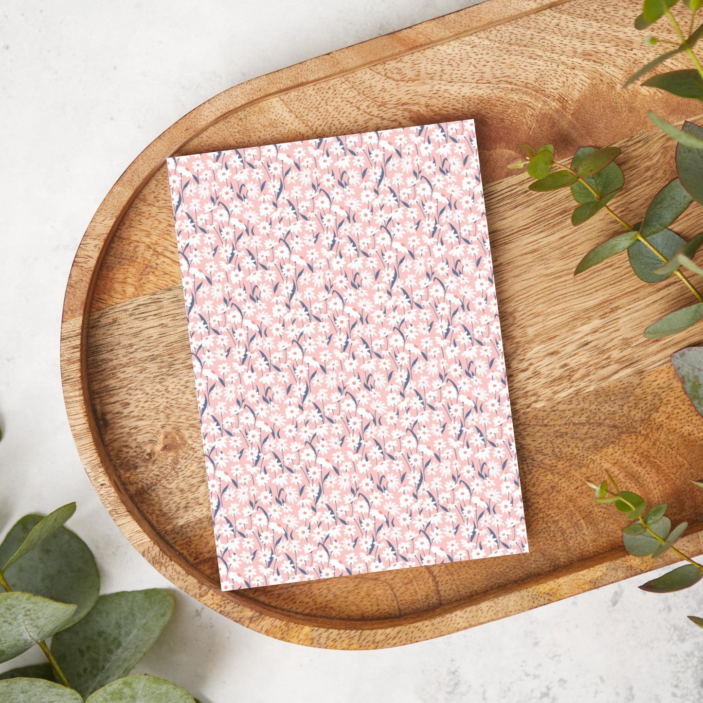 Pink and White Flowers | GN21 | Image Transfer Paper