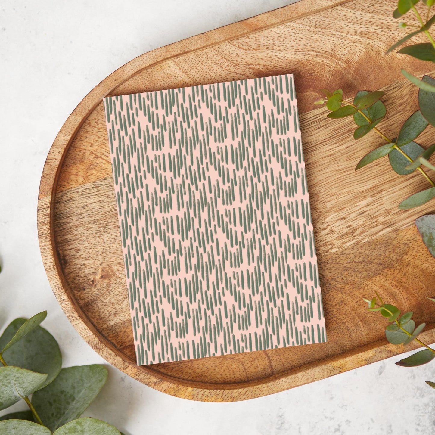 Blush & Sage Strokes | GN32 | Image Transfer Paper