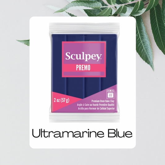 Ultramarine Blue | 2oz | Sculpey Premo™