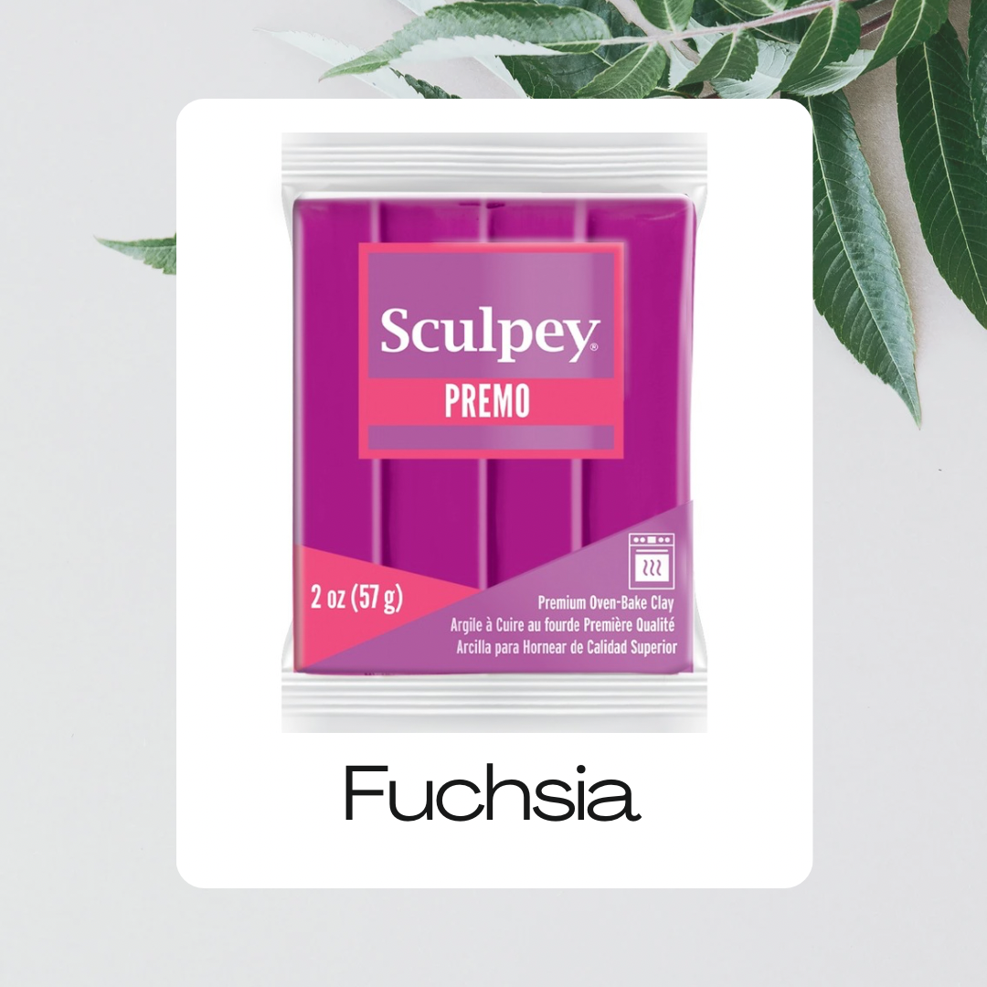 Fuchsia | 2oz | Sculpey Premo™