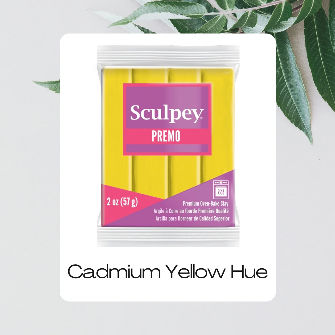 Cadmium Yellow Hue | 2oz | Sculpey Premo™