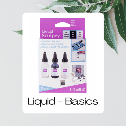 Liquid Sculpey Multipack - Basics | 1oz each | Sculpey™