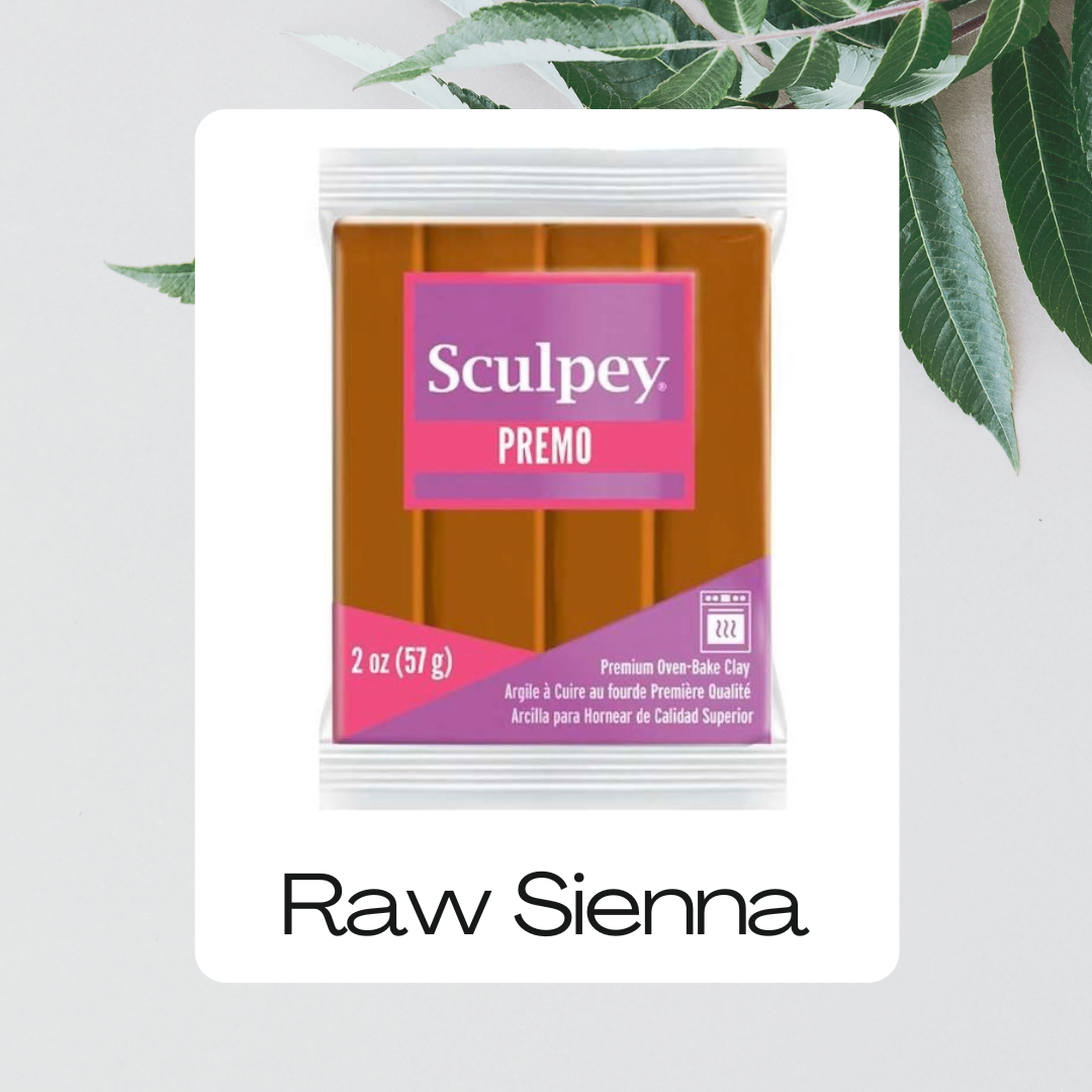 Raw Sienna | 2oz | Sculpey Premo™