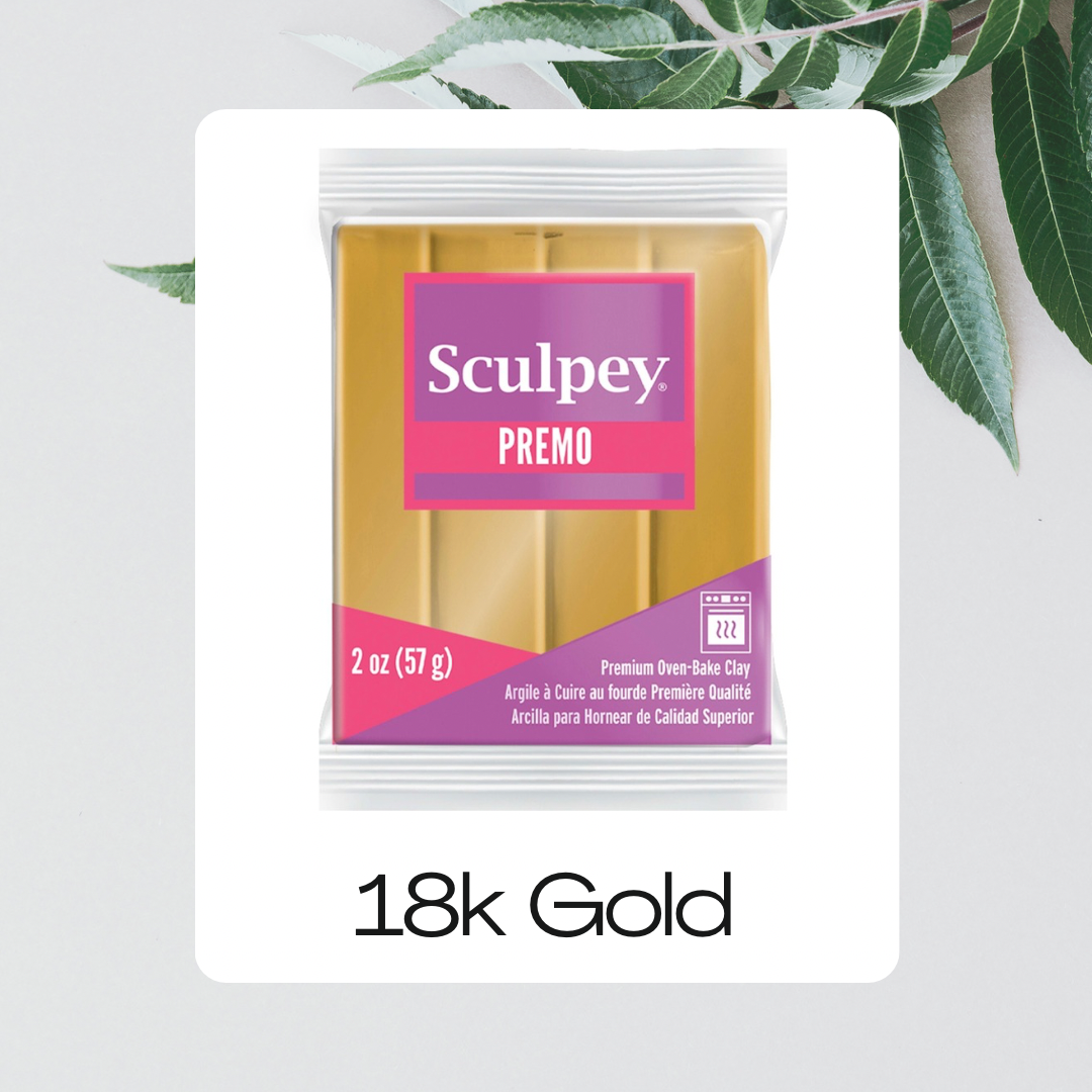 18K Gold | 2oz | Sculpey Premo™