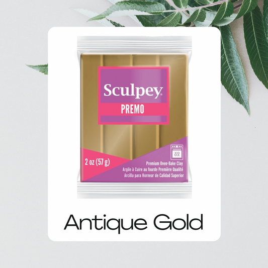 Antique Gold | 2oz | Sculpey Premo™