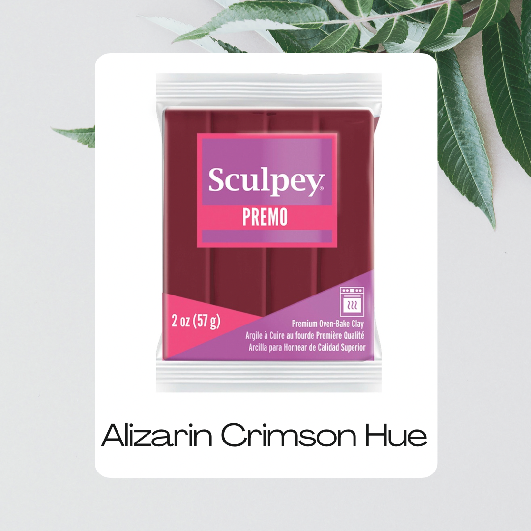 Alizarin Crimson Hue | 2oz | Sculpey Premo™