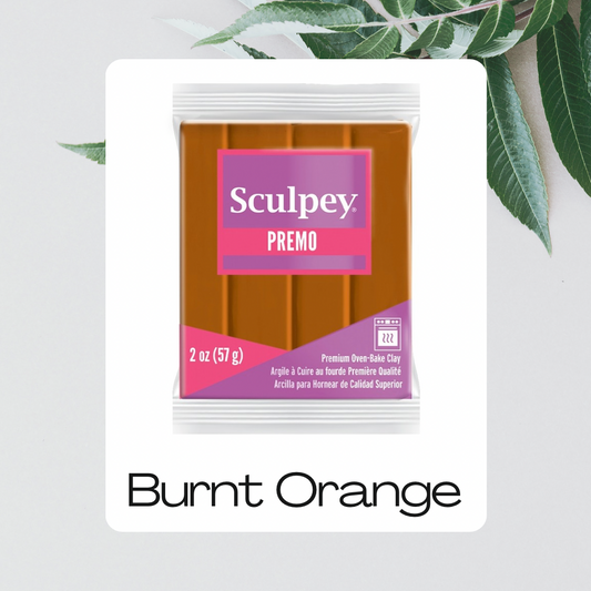 Burnt Orange | 2oz | Sculpey Premo™