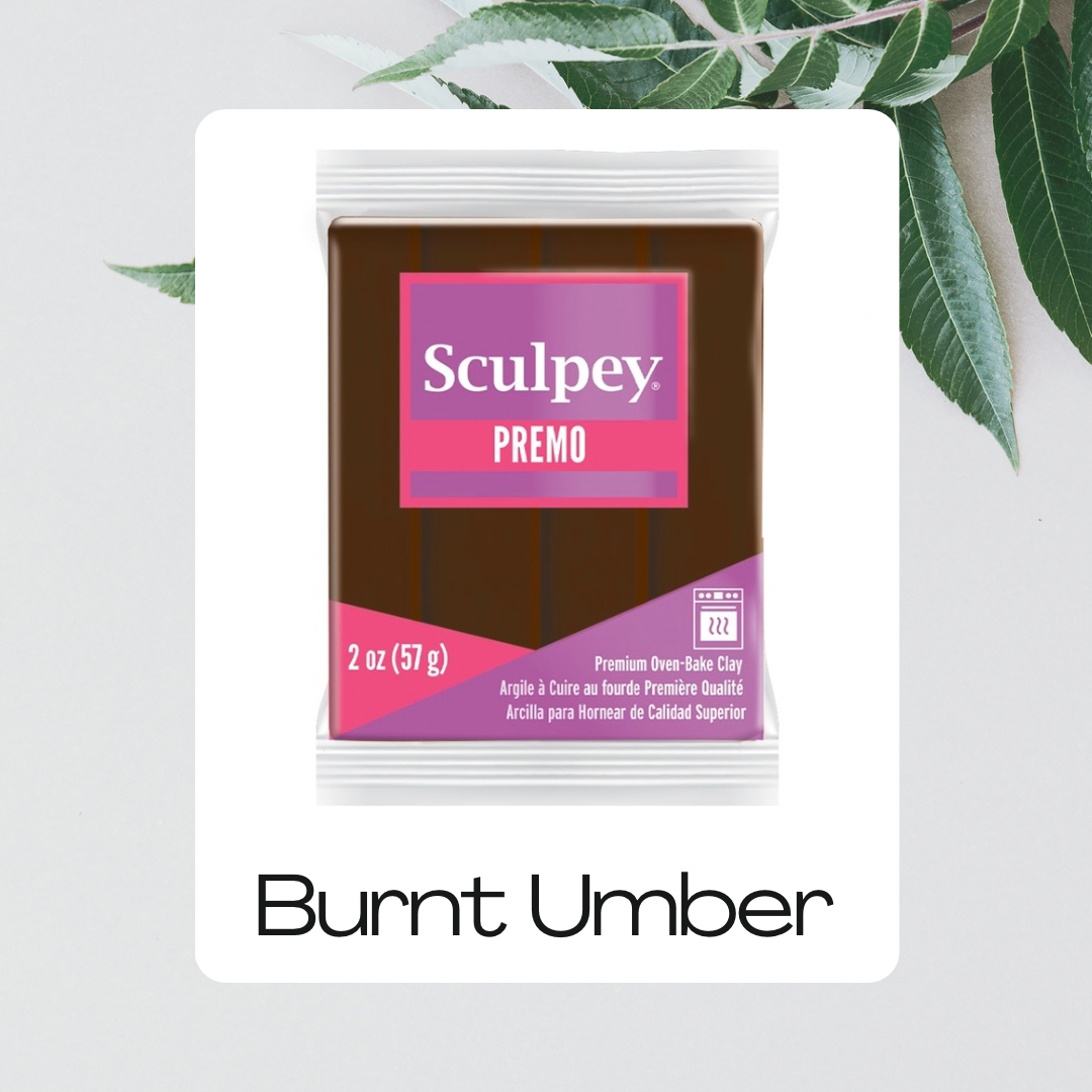 Burnt Umber | 2oz | Sculpey Premo™