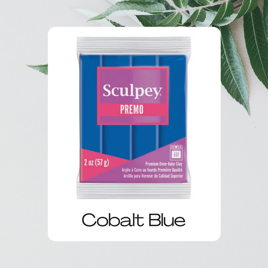 Cobalt Blue | 2oz | Sculpey Premo™